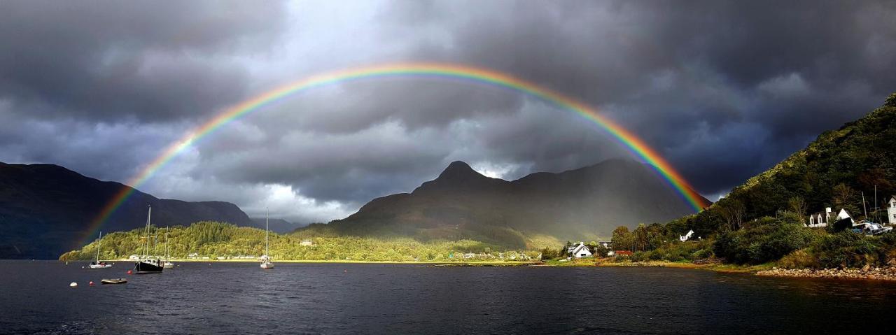 The View At Pier House Glencoe Villa Kültér fotó